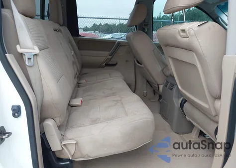 2012 Nissan Titan Sv из США, поврежденный, VIN 1N6BA0EC2CN330655